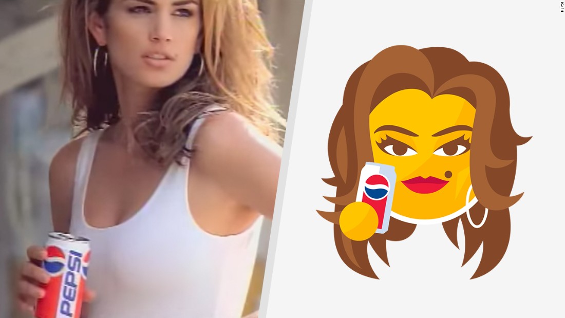 Cindy Crawford Reprises Her Iconic Pepsi Ad Cnn 5906