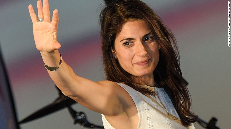 Rome elects first female mayor