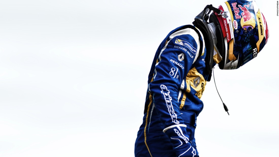 Renault e.Dams driver Buemi (pictured) has been involved in a fierce tussle with championship leader Lucas di Grassi.  
