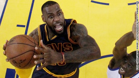 LeBron James: It&#39;s &#39;scary&#39; to think of my son getting pulled over by police
