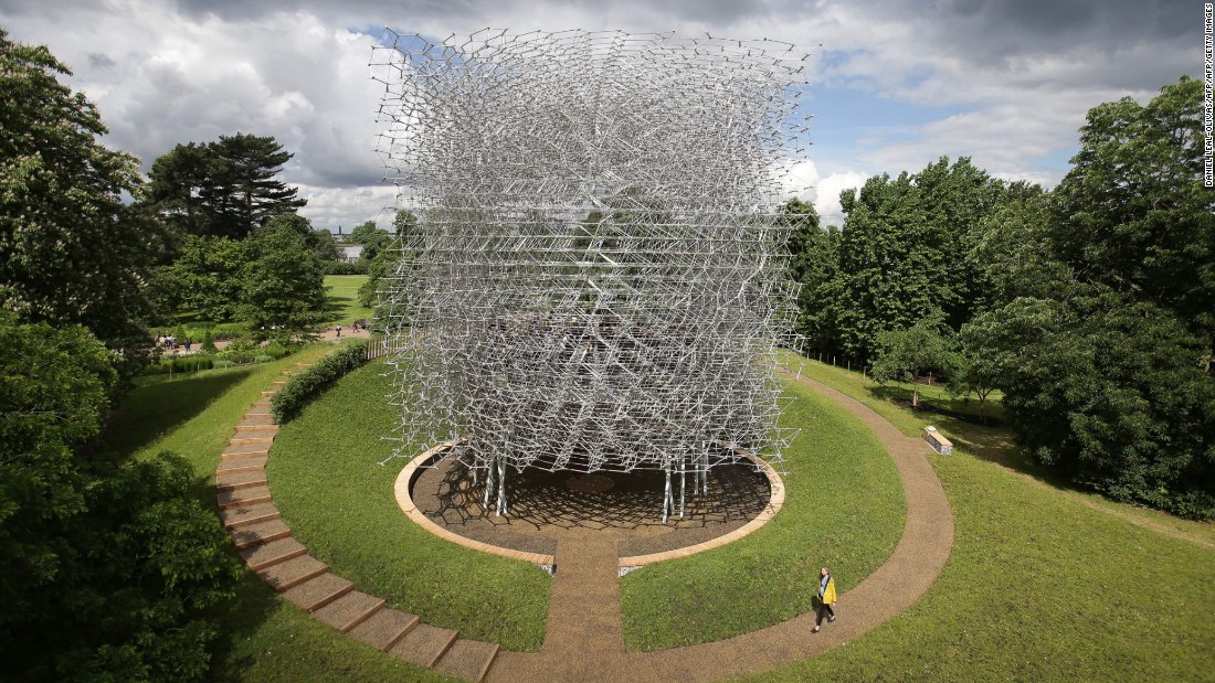 'The Hive' by Wolfgang Buttress comes to Kew Gardens - CNN Style