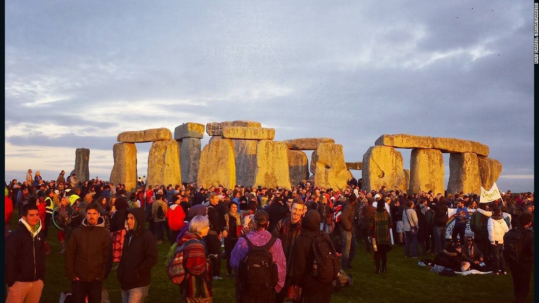 Summer solstice Stonehenge sky live feed to offer yearround 'personal