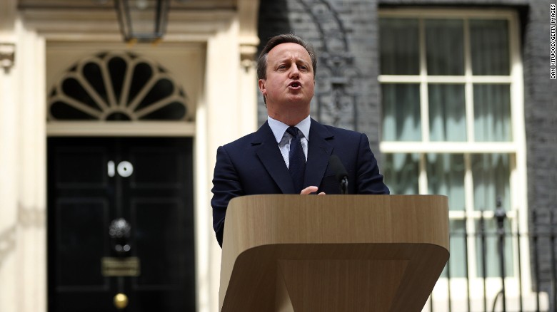 Cameron: Leaving the EU would shrink our economy 