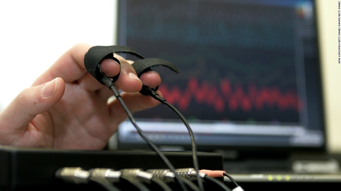 Vrij&#39;s research steers away from using traditional lie detectors because similar results can occur in people who are lying and those who are just anxious. The polygraph measures skin conductance, heart rate, respiration, blood pressure and finger temperature -- which all rise when under pressure, whether you&#39;re lying or not.&lt;br /&gt;