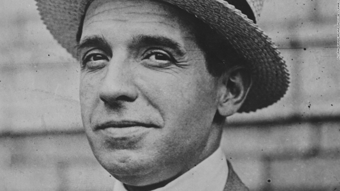 Charles Ponzi is one of history&#39;s famous liars, jailed in 1920 after the collapse of his fraudulent investment scheme. Similar swindles have since been known as Ponzi schemes. 