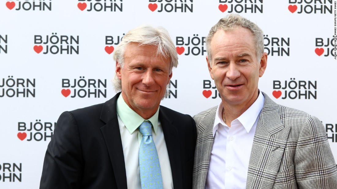 &lt;a href=&quot;http://edition.cnn.com/2011/SPORT/tennis/07/18/tennis.borg.cash.interview/&quot;&gt;Borg said McEnroe called him repeatedly&lt;/a&gt; asking him to reconsider his retirement -- he missed their rivalry. Later, in 2011, the pair teamed up to launch an underwear collection for the Bjorn Borg clothing brand.