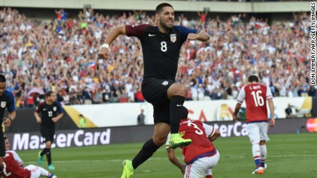 A win over Argentina for Clint Dempsey and the United States would be one of their best ever.