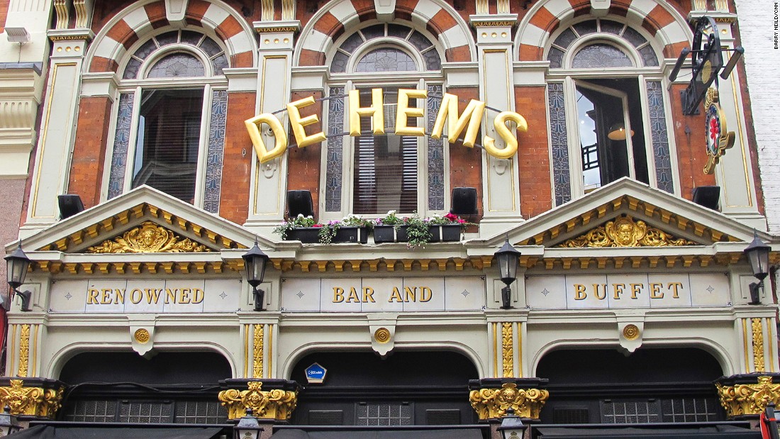 A slice of the Netherlands in, confusingly, Chinatown, &lt;a href=&quot;http://www.nicholsonspubs.co.uk/restaurants/london/dehemsdutchcafebarsoholondon&quot; target=&quot;_blank&quot;&gt;De Hems&lt;/a&gt; serves Dutch beer and food including fried cheese parcels.