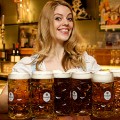 German-beer-served