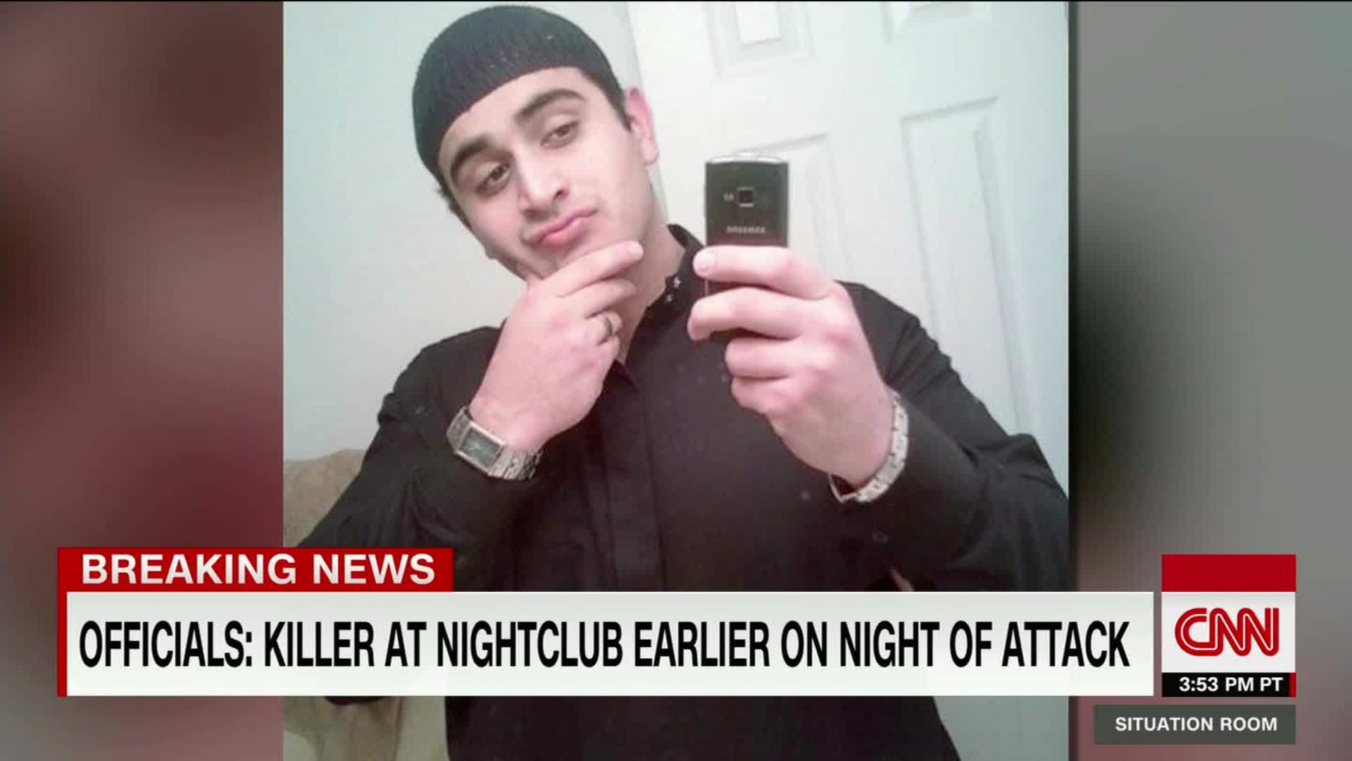 Sources Omar Mateen S Wife Says He Left Home Angry Cnn Video