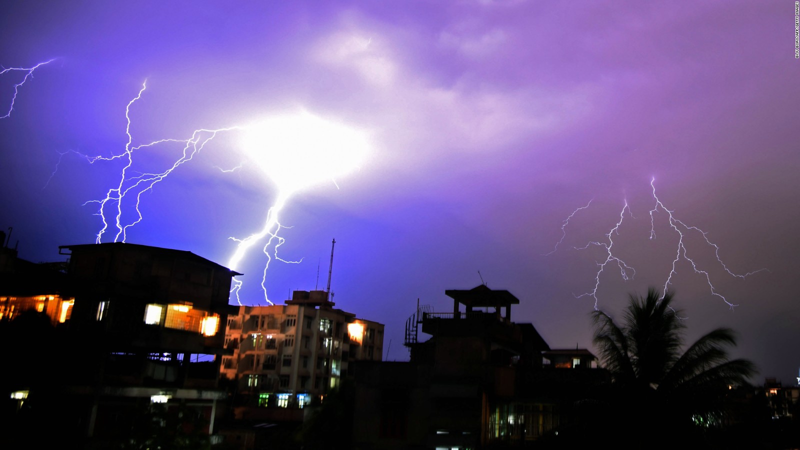 North India: At Least 65 Killed By Lightning Strikes And Thunderstorms ...