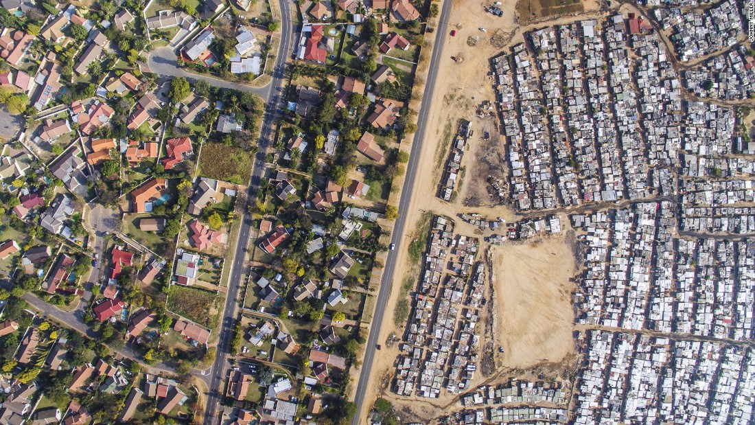 Drone photographs of South Africa show racist architecture CNN