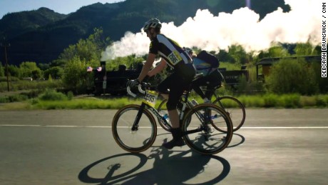 Bike vs. train: A classic showdown