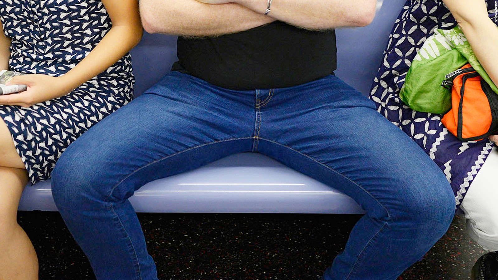 Manspreading Is Now A No No On Madrids Public Buses Cnn 