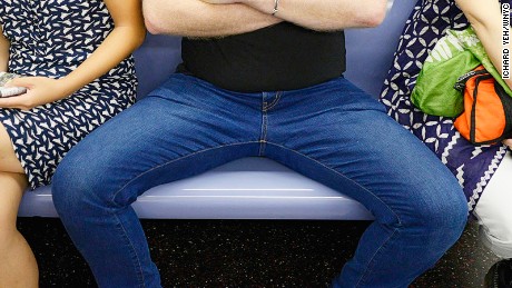 'Manspreading' is now a no-no on Madrid's public buses - CNN