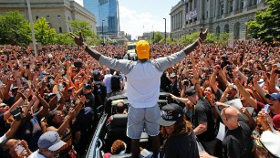 Cleveland Cavaliers on X: Cleveland is the city. 🎉 #CavsParade