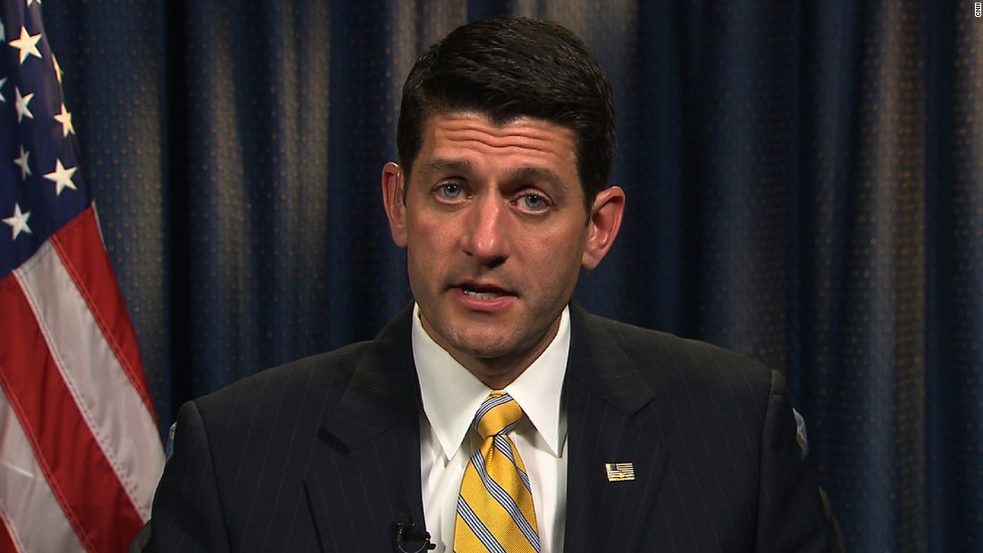 Paul Ryan: Gun sit-in a publicity stunt - CNN Video