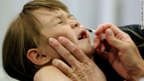 CDC panel recommends against using FluMist vaccine