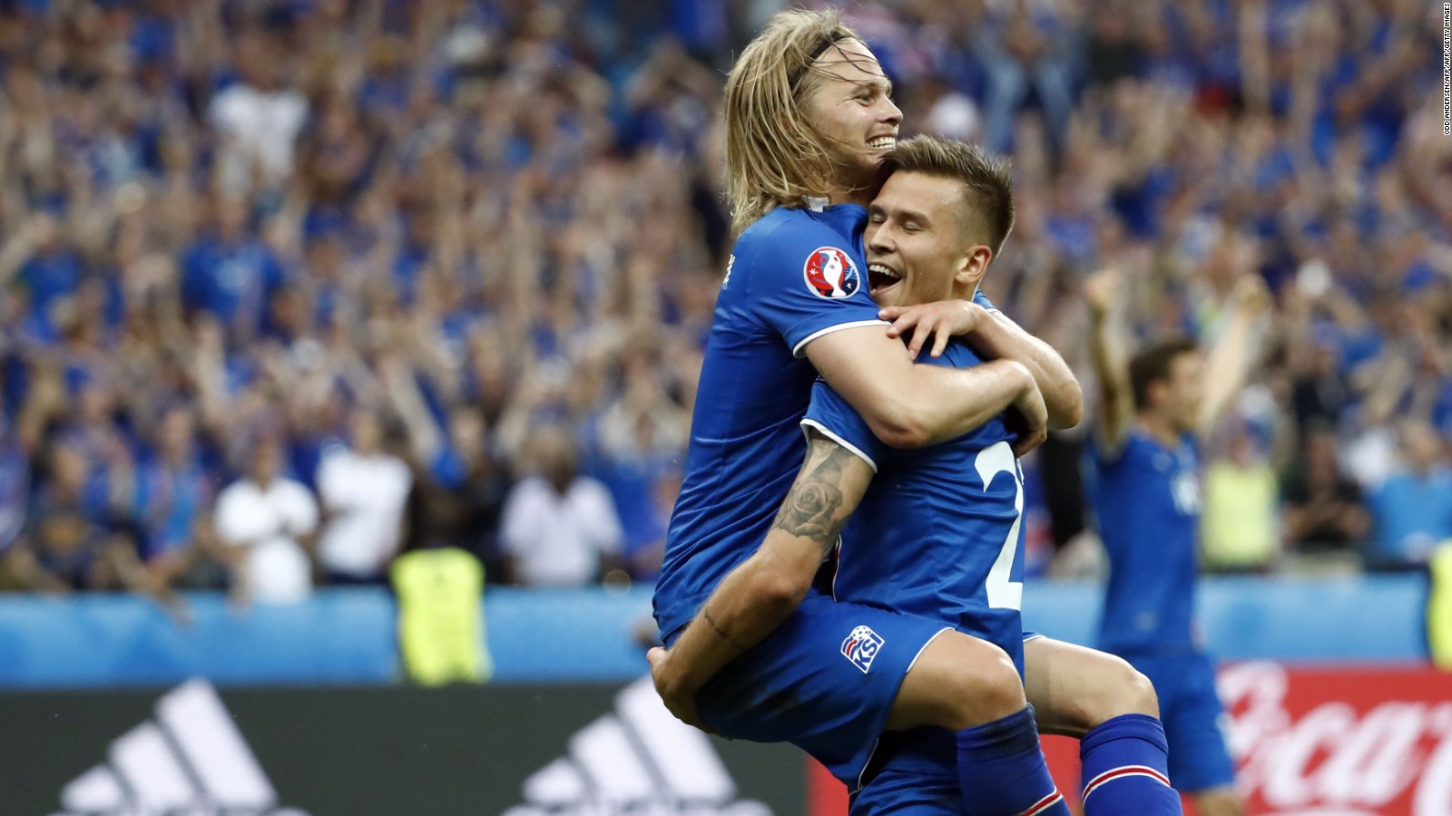 Euro 16 Icelandic Commentary Goes Viral Cnn