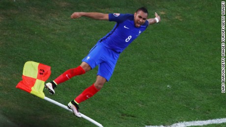 France&#39;s Dimitri Payet has been one of the stars of Euro 2016 so far.