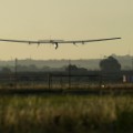 Solar Impulse Seville landing 