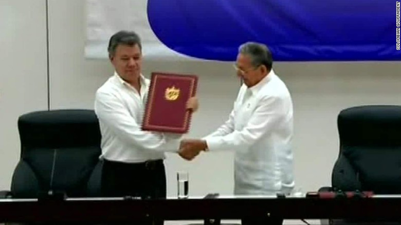 colombia and farc rebels sign ceasefire pact rafael romo_00001606