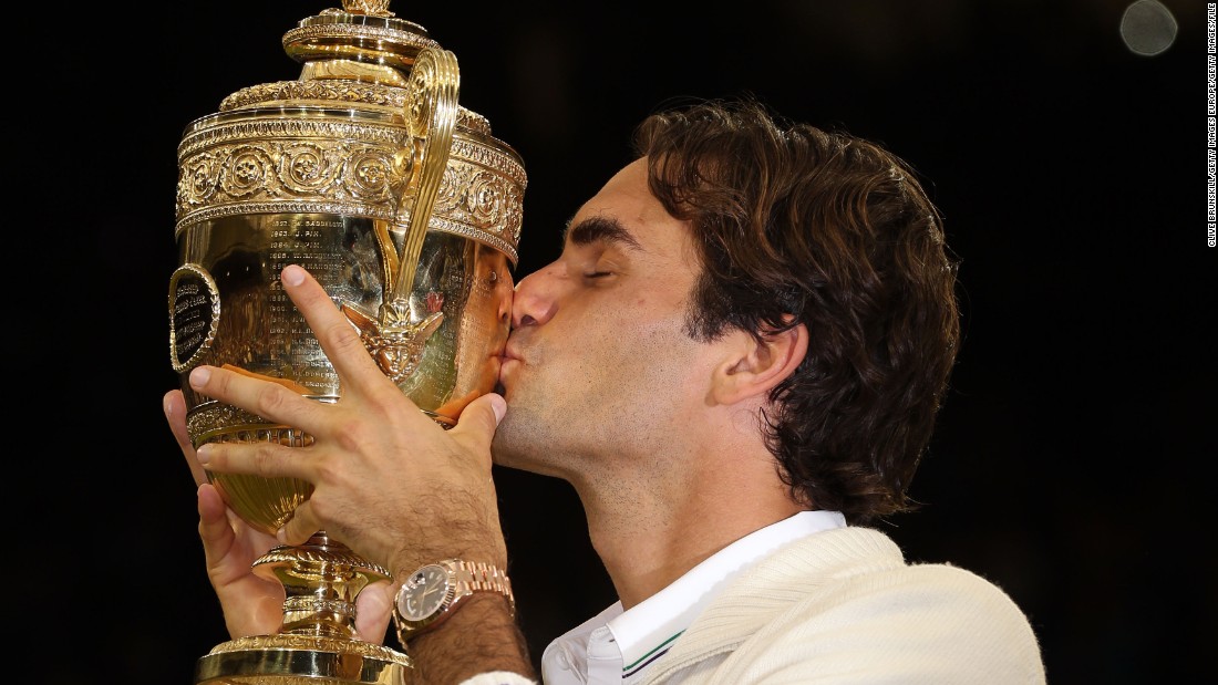 In 2012, Federer won a record-equaling seventh Wimbledon title, matching his childhood hero Pete Sampras and 1880s star William Renshaw.