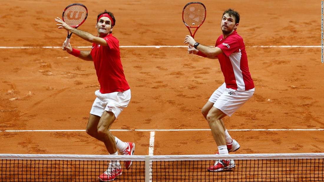 Federer has won one Olympic gold medal -- in doubles with Swiss partner Stan Wawrinka at the 2008 Olympics. 