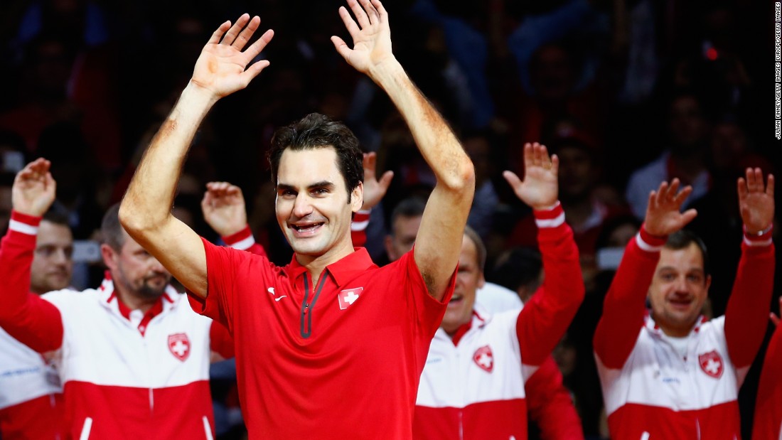 Federer has won the Davis Cup once, helping Switzerland beat France in the 2014 final of the prestigious international team tournament. 