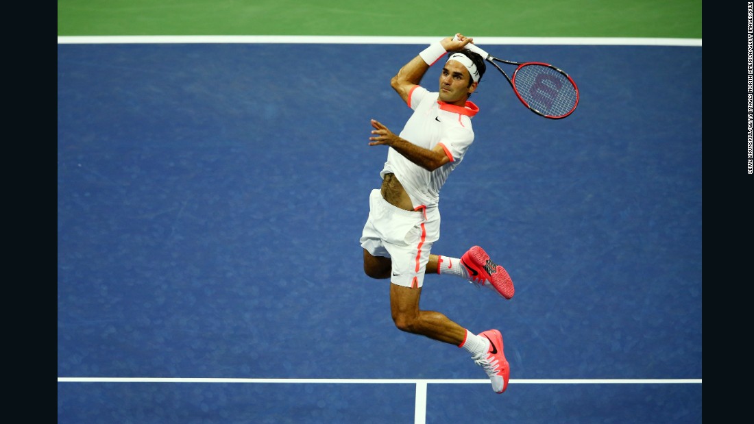 Federer won the U.S. Open five years in a row from 2004 but has not triumphed in New York since -- though he was runner-up in 2009 and 2015. 