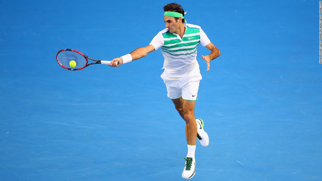 Federer&#39;s physical troubles in 2016 began when he injured his knee while running a bath for his twin daughters the day after losing to Novak Djokovic in the Australian Open semifinals. He had surgery for the first time in his career. 