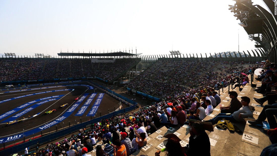 The Mexico ePrix was an addition to Formula E calendar this year with the Autodromo Hernandez Rodriguez hosting the event. Di Grassi was disqualified at the inaugural ePrix for driving a car that was under the permitted weight. 