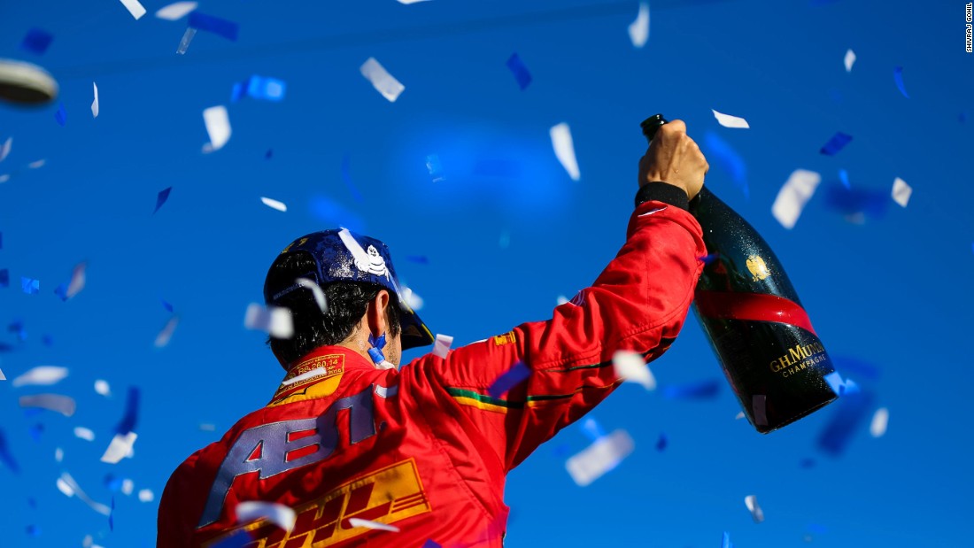 The spoils to the victor -- Will di Grassi walk off with the world title in London? &quot;I have a feeling that he will do it,&quot; Gohil says. &quot;The latter half of the season has belonged to him, I feel.&quot;