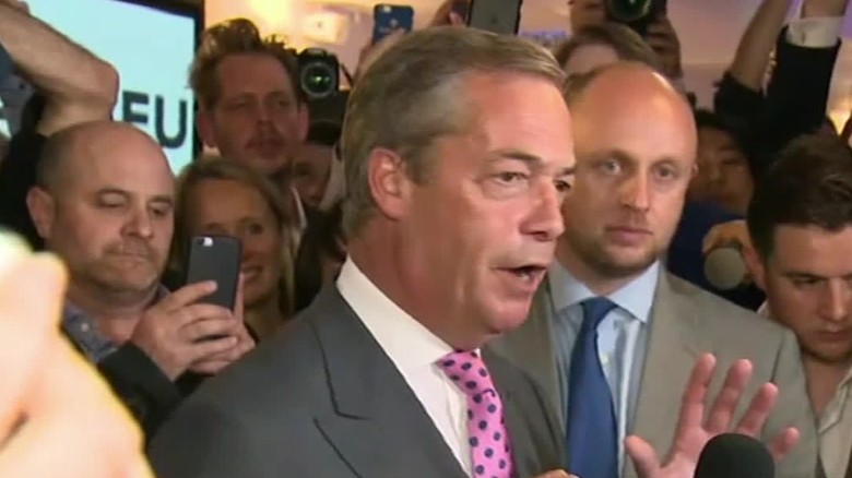 Farage: We are winning this war