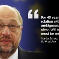 Quote graphic EU Martin Schulz