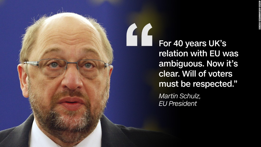 Quote graphic EU Martin Schulz