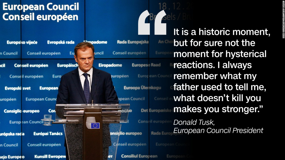 Quote graphic EU Donald Tusk