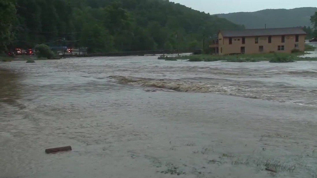 Deadly flooding hits West Virginia CNN Video