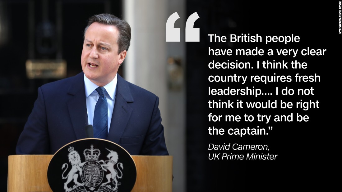 Quote graphic David Cameron