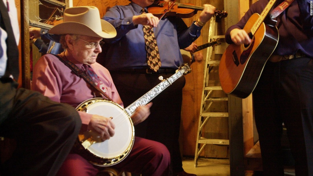 Bluegrass music pioneer &lt;a href=&quot;http://www.cnn.com/2016/06/24/entertainment/ralph-stanley-obit/index.html&quot; target=&quot;_blank&quot;&gt;Ralph Stanley &lt;/a&gt;died June 23 at the age of 89, publicist Kirt Webster announced on Stanley&#39;s official website. Stanley was already famous in bluegrass and roots music circles when the 2000 hit movie &quot;O Brother, Where Art Thou?&quot; thrust him into the mainstream. He provided a haunting a cappella version of the dirge &quot;O Death&quot; and ended up winning a Grammy.
