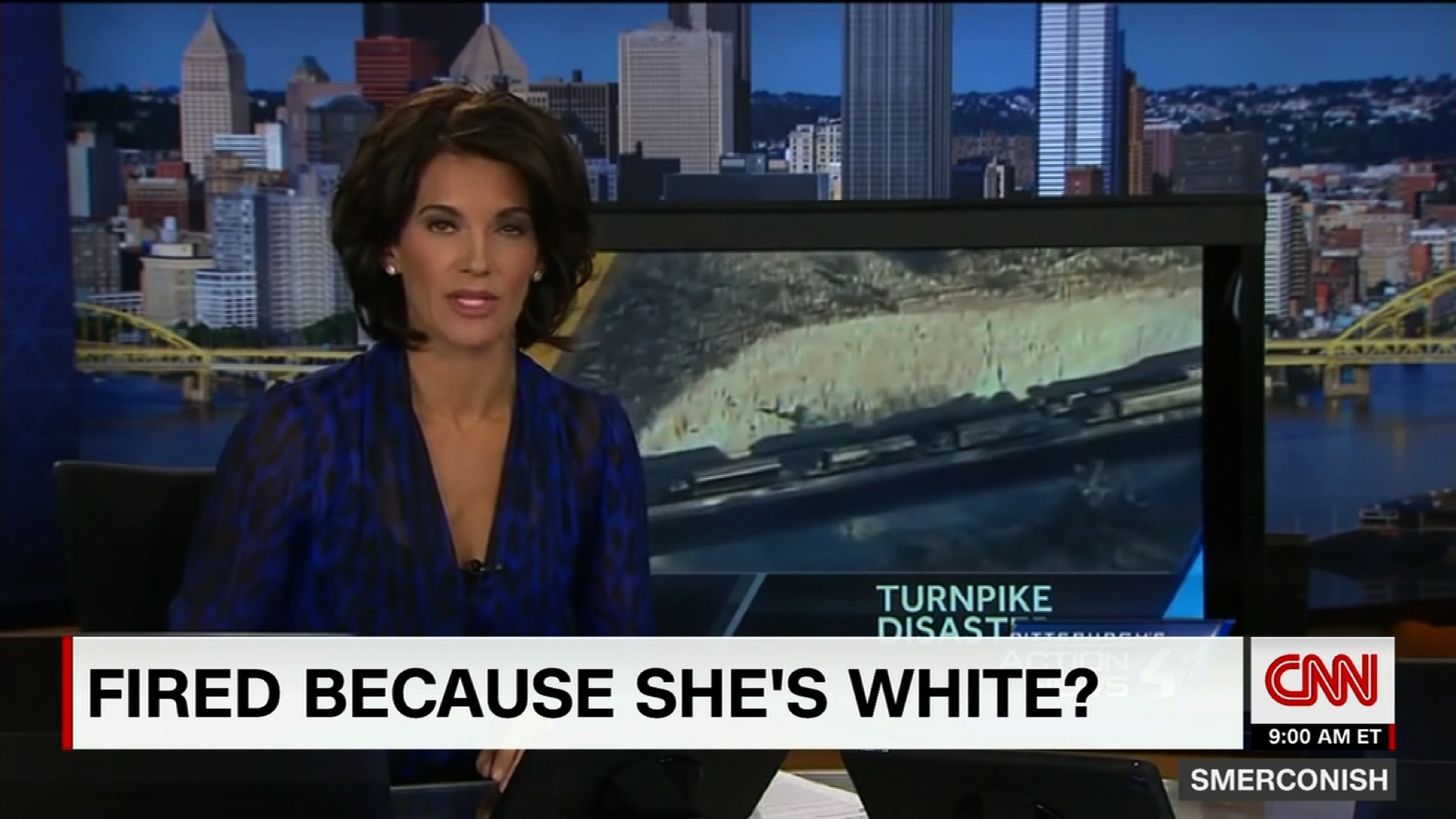 Anchor Fired Because She S White Cnn Video