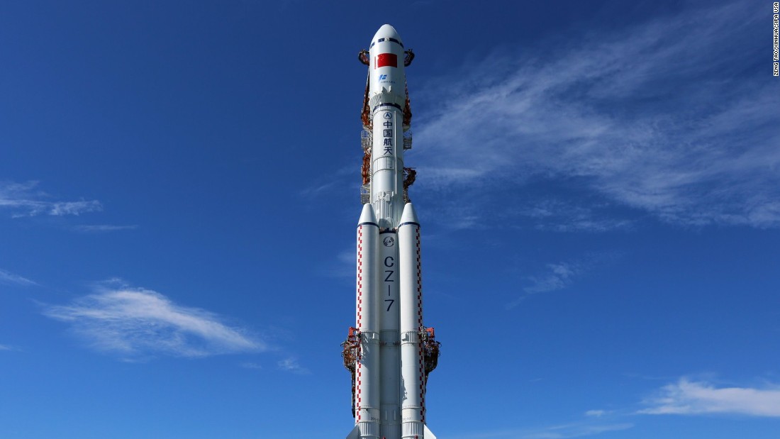 China rocket launch Nextgeneration carrier launches CNN
