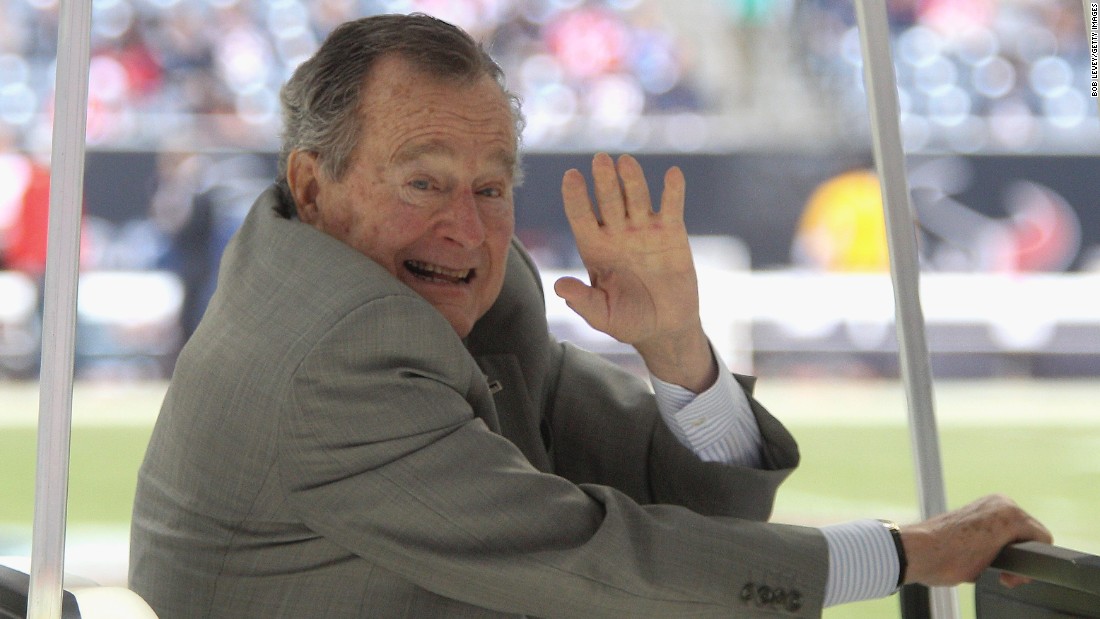 George H.W. Bush, the 41st president, called pork rinds one of his favorite snack foods, according to a 1989 article in the &lt;a href=&quot;http://articles.chicagotribune.com/1989-05-11/entertainment/8904110763_1_pork-rinds-rudolph-foods-snack-food-association&quot; target=&quot;_blank&quot;&gt;Chicago Tribune&lt;/a&gt;. 