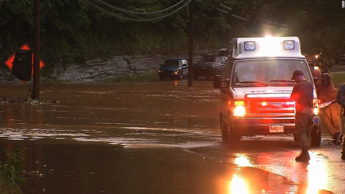 West Virginia flooding leaves at least 24 dead CNN