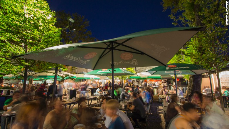 10 Mesmerizing Examples Of The Guide to Beer Gardens