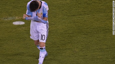 Copa America final: Argentina vs. Chile