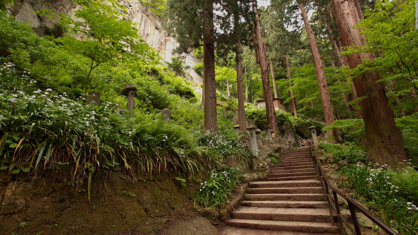 Yamadera 1 015 Steps To One Of Japan S Most Beautiful Temples Cnn Travel