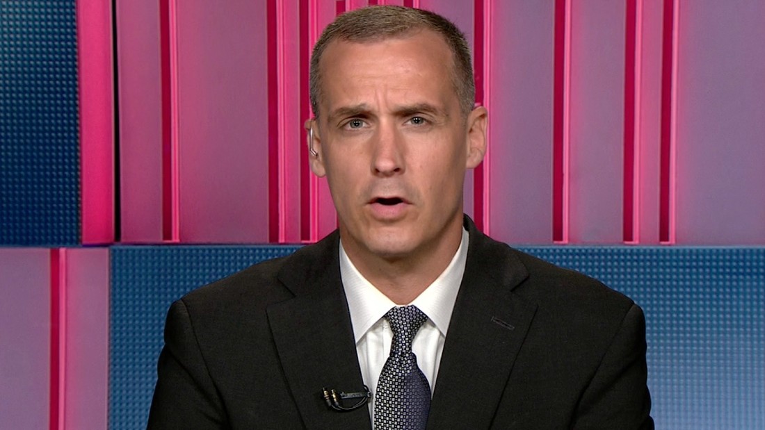 Corey Lewandowski fires back at critics - CNN Video