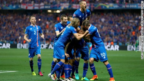 Iceland upsets England at Euro 2016