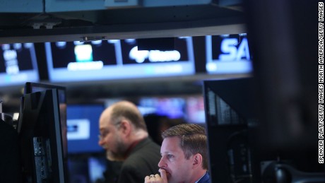 NEW YORK, NY - JUNE 27:  Traders work on the floor of the New York Stock Exchange (NYSE) on June 27, 2016 in New York City. Markets around the globe continue to react negatively to the news that Britain has voted to leave the European Union.